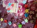 居梦坞 店铺装饰彩带波浪旗拉花彩条纸幼儿园活动挂饰春节情人节元宵 ;吊饰36 实拍图