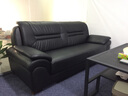 初嘉（CJ） 办公沙发 商务办公室沙发 会客办公沙发茶几组合 西皮三人位 实拍图