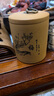 月壶茗清 宜兴紫砂茶叶罐 小号普洱储茶醒茶罐 密封存茶礼盒包装 梅兰竹菊 红泥款 实拍图