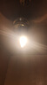 飞利浦LED灯泡E14小螺口/5W蜡烛椒泡尖泡吊灯高亮节能灯水晶灯节能泡家用超亮光源 E14银底尖泡5W 实拍图
