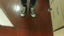 匡威（Converse）男鞋女鞋 ALL STAR系列经典帆布鞋休闲情侣休闲鞋学生板鞋 【厚底增高】中性低帮帆布鞋 A06557 44 实拍图