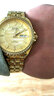 朗积（RONGISS） 黄金色手表商务情侣金表男士防水自动机械表瑞士女士纯金色腕表 金龙金色机械表-男款 实拍图