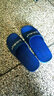 路路佳路路佳凉拖鞋女舒适防滑耐磨透气浴室洗澡PVC凉拖鞋不臭脚防静电 深蓝色 43 实拍图