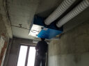 百朗（BROAN）全屋吊顶新风系统家用新风机全热交换管道式送风机H12级过滤PM2.5吊顶空气净化机 E-FRESHER2.0H 顶送风PVC管安装 晒单实拍图