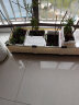 易栽乐（Yizail） 2.5S种植箱阳台种菜种花花盆学校绿化园艺用品屋顶阳台菜园 3联种植箱120*40*26cm 实拍图