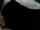 美特斯邦威短袖t恤女夏季纯色圆领打底衫基础内搭宽松体恤女 影黑 175/96A 晒单实拍图