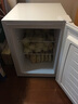 惠康（HICON）小冰柜迷你家用单门小型冻母乳冷冻柜办公室小冰箱BD-40/60/106L 冰柜60L-经典白 实拍图