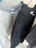 稻草人运动裤男长裤春秋修身束脚裤收口卫裤弹力休闲裤男小脚裤 黑色(小脚)728 L 实拍图