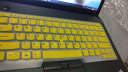 联想ThinkPad14英寸键盘膜E14/T14/翼14/E490/翼480键盘垫屏幕膜可选套装配件 七彩黑色 E14锐龙版/翼14/E430C 晒单实拍图