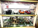 品车汇1:18停车场模型场景 实木停车库 汽车模型防尘罩展示盒 手工DIY模型 8车位三面透明款现货 实拍图