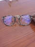 砾石 眼镜男女手机平光镜 电脑上网护目镜 电竞游戏镜可配近视镜框 8606豹纹 实拍图