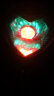 美蒂亚天使眼恶魔眼摩托车灯led大灯泡高亮摩托车大灯电动车灯前大灯 绿色天使眼+红色恶魔眼 一个装 实拍图