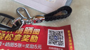 迪加伦 高档 汽车钥匙扣 手编织绳真皮 时尚情侣 车用钥匙链 钥匙挂件 男士女 改装 汽车用品 黑色 日产尼桑车标 新轩逸天籁逍客奇骏途乐蓝鸟 实拍图