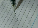 得力（deli）金属笔杆中性笔0.5mm可换芯高档签字笔重手感商务办公学生水笔免费刻字定制logo 0.5金属笔杆/香槟金-1支 实拍图