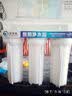 欧美星净水器 10寸三级净水器 自来水净化涉水家电前置过滤器PP棉滤芯 家用厨房净水机 三胞胎净水器 10寸三极全白瓶净水器 实拍图