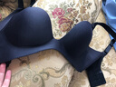 爱美丽IMIS内衣无钢圈小胸聚拢显大纯色3/4中厚文胸IM17AIN1 黑色 80B 实拍图
