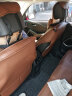 翰静2025新款汽车坐垫全包围四季通用皮座垫五座小车免拆汽车座套适于 摩卡棕 东南DX7DX3宝沃BX7BX5汉腾X7 X5 实拍图