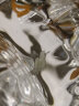 透明玻璃透明加厚花瓶摆件客厅插花花瓶干花富贵竹百合花瓶欧式餐桌水培花瓶 25白菜高约23CM 实拍图