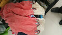 秋盒睡衣女士秋冬加厚法兰绒质大码卡通可爱两件套珊瑚绒家居服套装 1111-QXT M 实拍图