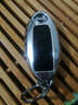 适用于奥迪新A6LA4LA7A8LA6Q8汽车钥匙包套 改装遥控器钥匙壳男女锁匙扣钥匙挂链车内饰品 【A款智能三键】象牙白+压纹皮双扣 汽车用品 功能小件 实拍图