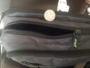 亨得利商务单肩包 方形横款休闲男包斜挎包女户外男包运动韩版潮 灰色 实拍图