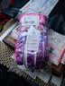 LTVT 儿童手套冬季保暖防寒棉手套  小孩手套 男童女童冬季滑雪手套防水五指卡通手套 TR-03粉色 L(适合8-12岁) 实拍图