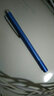 钻玛（ZUANMA） 电容笔ipad触控笔平板高精度手机触摸细头绘画笔华为/vivo/oppo/小米/联想通用圆盘手写笔 蓝色+笔头 实拍图