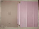 雷克士 苹果iPad air2保护套 爱派5\/6保护皮套 三折全包防摔休眠保护壳\/套 磨砂保护套-粉色 ipad5/AIR专用9.7英寸 实拍图