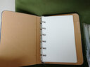 九千年 米黄色活页纸活页芯书写道林纸厚  可拆活页本笔记本替芯 企业彩页印刷定制 A7横线活页内芯 实拍图