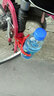 JIEYIDA自行车水壶架山地车公路摩托儿童单车水杯架水瓶夹随意挂骑行配件 红色 实拍图