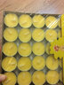 星光缘台湾天然蜡烛酥油灯座无烟蜡烛梅花粒佛前灯 红色100粒4小时12盒 实拍图