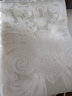 百年六合19姆米真丝枕巾100%桑蚕丝丝绸提花纯色枕头巾50x80单只价可定制 白雚同心 80cm*50cm 实拍图
