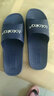 路路佳路路佳凉拖鞋女舒适防滑耐磨透气浴室洗澡PVC凉拖鞋不臭脚防静电 深蓝色 45 实拍图