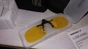 威古氏夹片偏光太阳镜男女近视专用开车司机镜日夜两用驾驶墨镜30JP 3026黄色镜片 夜晚镜 实拍图
