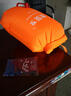 浪姿（LangZi）第四代跟屁虫 水陆两用游泳漂流袋 充气浮漂 三气囊可装衣物L-901 M标准款(28升/平铺72x37cm) 实拍图
