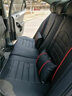 乔帮主汽车坐垫全包围座垫座套专车专用定制 黑+红边 别克英朗君威昂科威君越威朗凯 实拍图