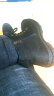 古帝戈（GUDIGE）【头层牛皮】男靴男士马丁靴英伦工装防水皮靴子男时尚百搭潮靴 黑色 38 皮鞋标准尺码 实拍图