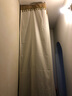 薛涛 组装简易衣柜钢架布衣柜布艺布柜子双人衣服柜收纳衣橱挂衣柜折叠组合顶天立地韩式创意 5606三立四横(带轨道和米色帘) 实拍图