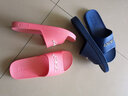 路路佳路路佳凉拖鞋女舒适防滑耐磨透气浴室洗澡PVC凉拖鞋不臭脚防静电 深蓝色 42 实拍图