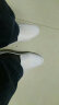 红蜻蜓男鞋新款商务正装鞋英伦舒适皮鞋 白色 40 晒单实拍图
