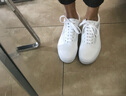 VANS范斯官方 经典款Old Skool小白鞋经典简约帆布鞋 白色 40 实拍图