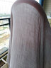 富羽莱（fuyulai）竹节棉麻布料纯色民族风朴素服装面料中国风绉褶皱面料亚麻布夏季 浅灰(半米价) 实拍图