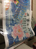 金碧新款5D钻石画富贵孔雀开屏满钻客厅横版大画自己贴点钻手工DIY钻 180*70cm满钻全贴 配2套工具包 实拍图
