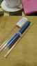 钻玛（ZUANMA） 电容笔ipad触控笔平板高精度手机触摸细头绘画笔华为/vivo/oppo/小米/联想通用圆盘手写笔 蓝色+笔头 实拍图