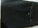 俊欣鸟秋冬厚款男士四面弹力休闲裤男直筒针织裤免烫抗皱中年男裤长裤子 511#黑色【厚款不加绒】 33 码=2尺6腰围 实拍图