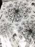 喜艾林 大号可移除电视背景墙贴纸儿童房客厅沙发墙贴卧室贴纸玻璃贴画 蒲公英蝴蝶 实拍图