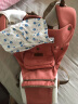 好孩子（gb）婴儿背带腰凳婴儿宝宝多功能四季通用抱娃神器 二合一背带腰凳（浅蓝） 均码 实拍图