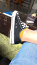 匡威（Converse）1970S经典男鞋女鞋低帮帆布鞋常青款学生情侣款运动休闲鞋 101001 黑色 偏大 44 实拍图