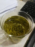 雅集玻璃杯 泡茶杯 男士办公室可过滤绿茶水杯子花茶杯 绅士杯400ml 会议杯（450ml）+杯垫 实拍图