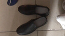 固踏劳保鞋厨师鞋男防滑防水防油厨房鞋工作鞋时尚耐磨透气酒店厨工鞋 黑色 38码 实拍图